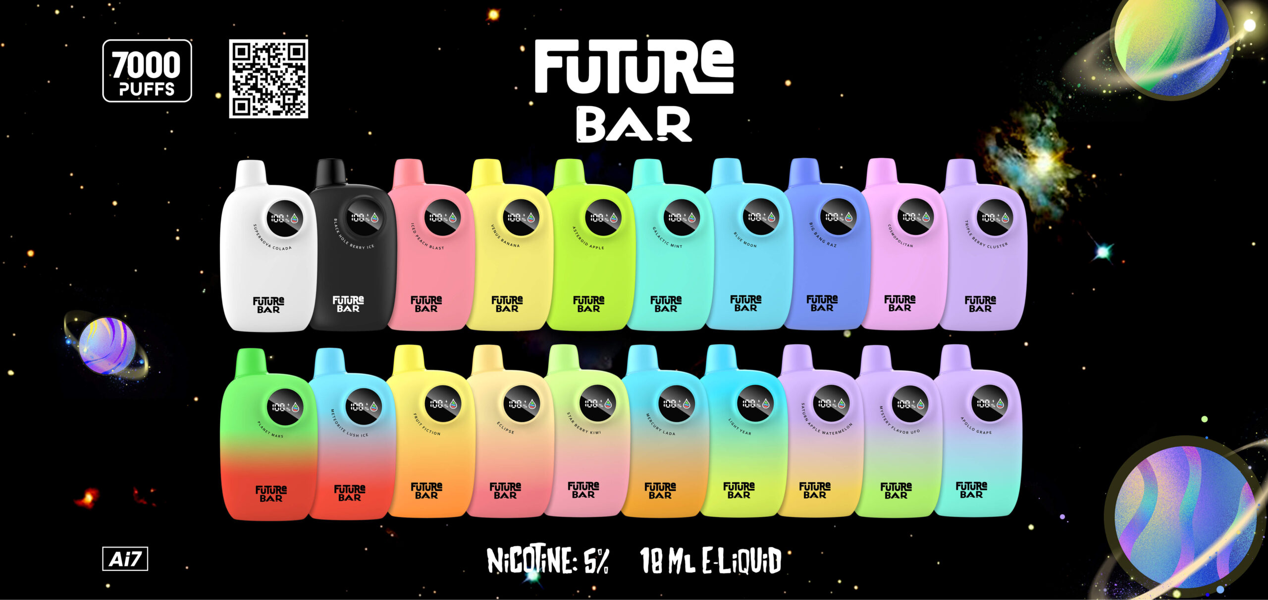 Future Vapes Collection Banner